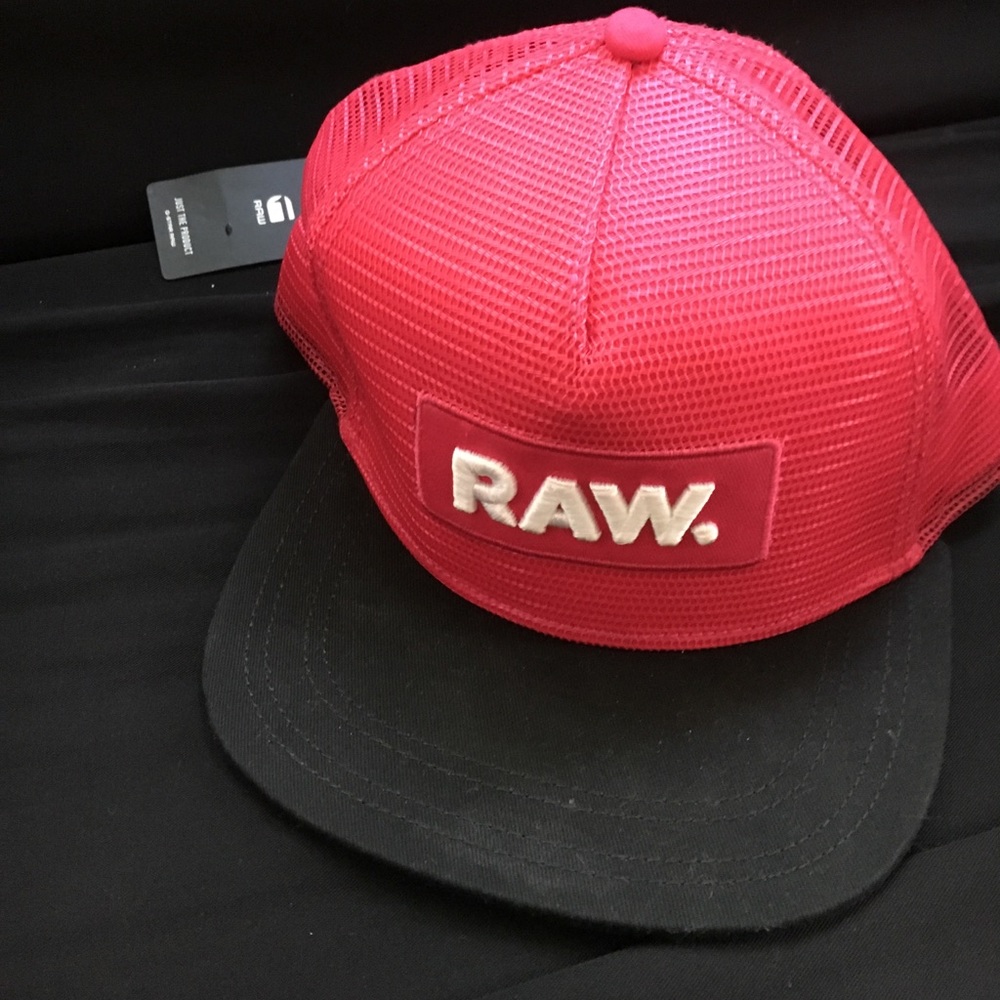 G-STAR RAW trucker hat
