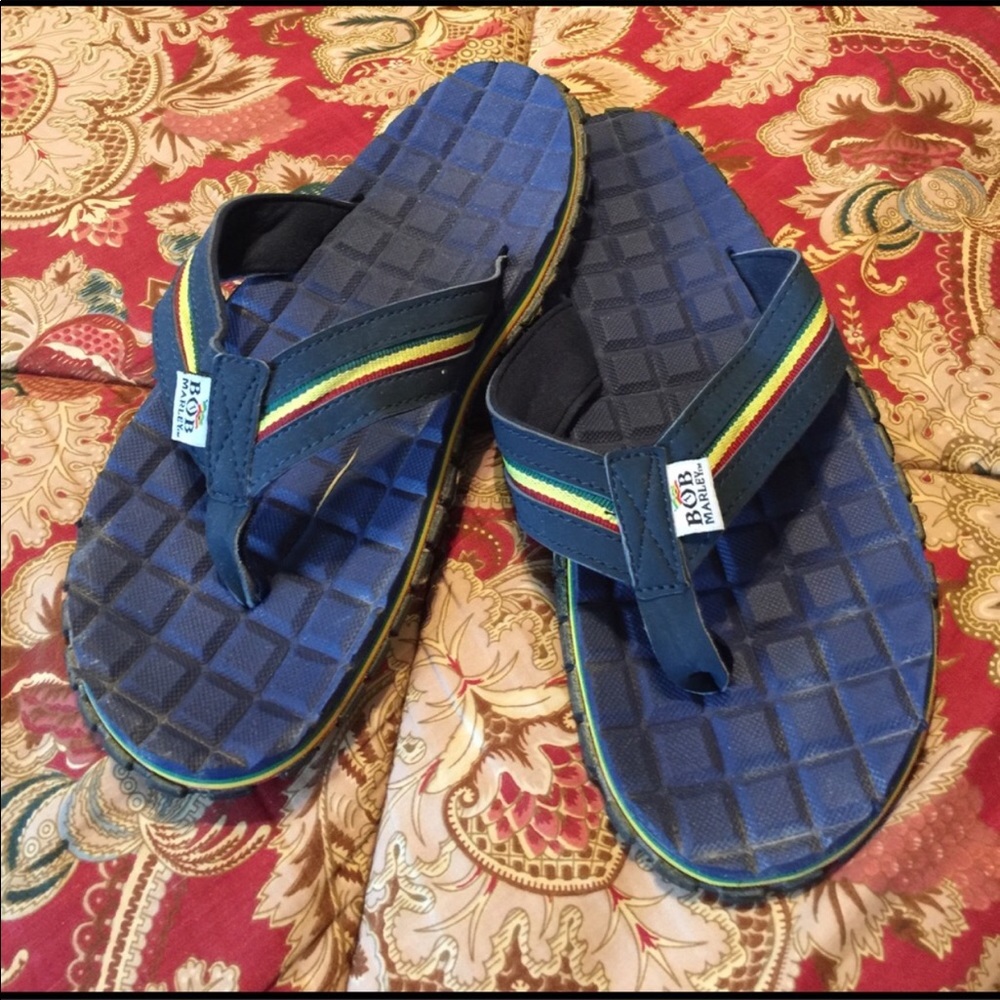 Bob Marley Flip Flops