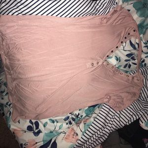 American Eagle choker top
