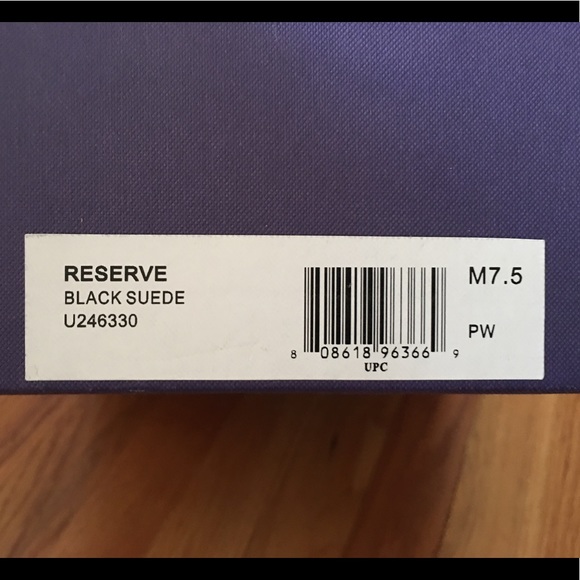 Stuart Weitzman Reserve Black Suede - Picture 3 of 4