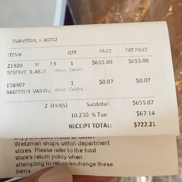 Stuart Weitzman Reserve Black Suede - Picture 4 of 4