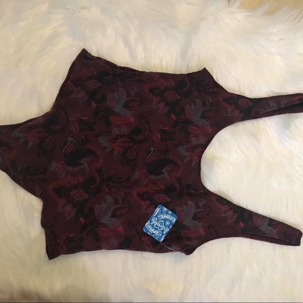 NWT Free People Paisley Lace Bodysuit Size XS & M - Picture 6 of 7