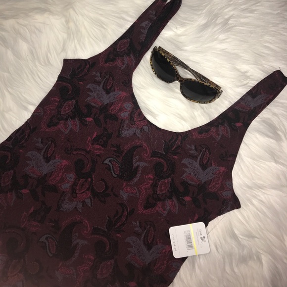 NWT Free People Paisley Lace Bodysuit Size XS & M - Picture 4 of 7