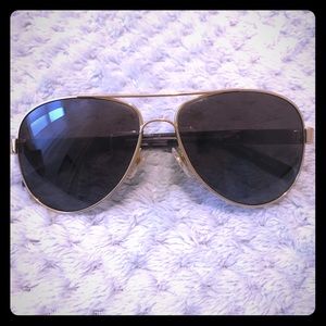 Tory Burch aviator sunglasses
