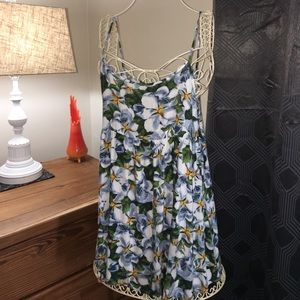 American Apparel Floral Dress
