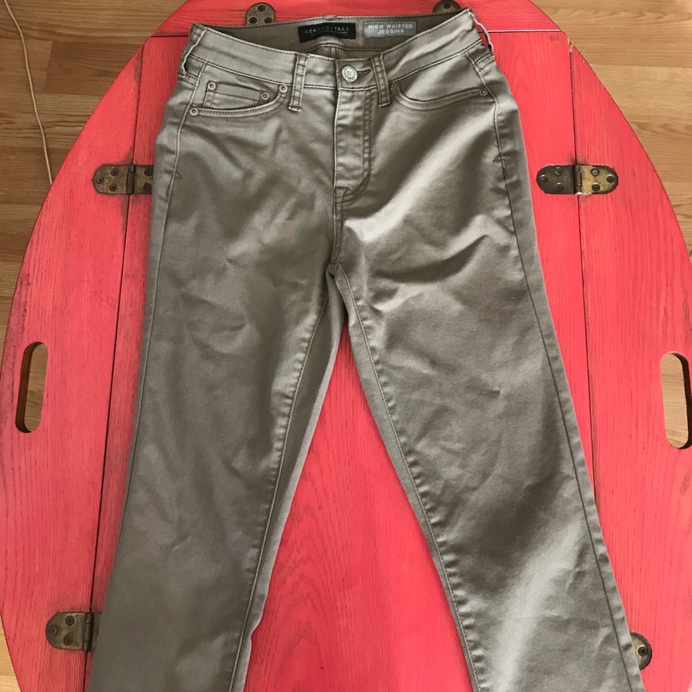 High Waisted Jeggings