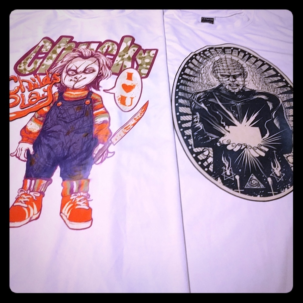 Horror movie t bundle
