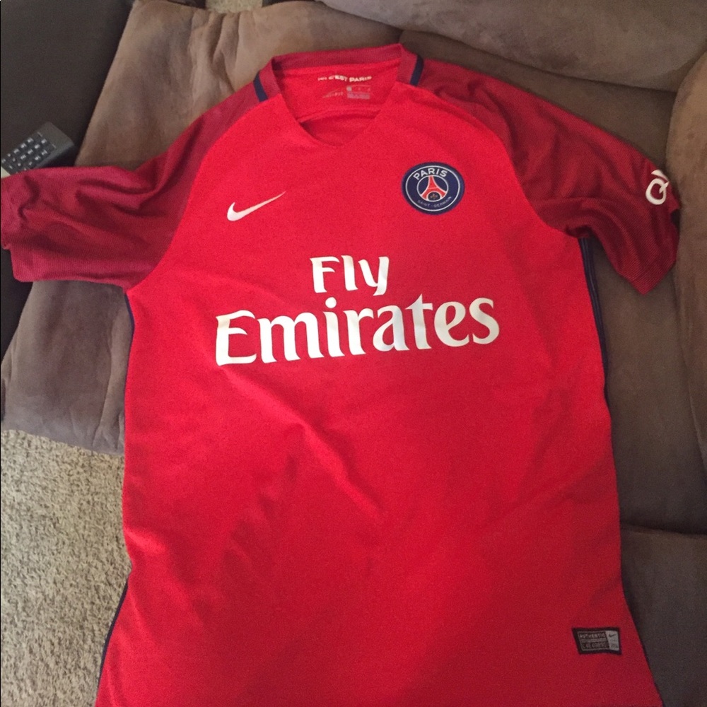 PSG Jersey Red Nike