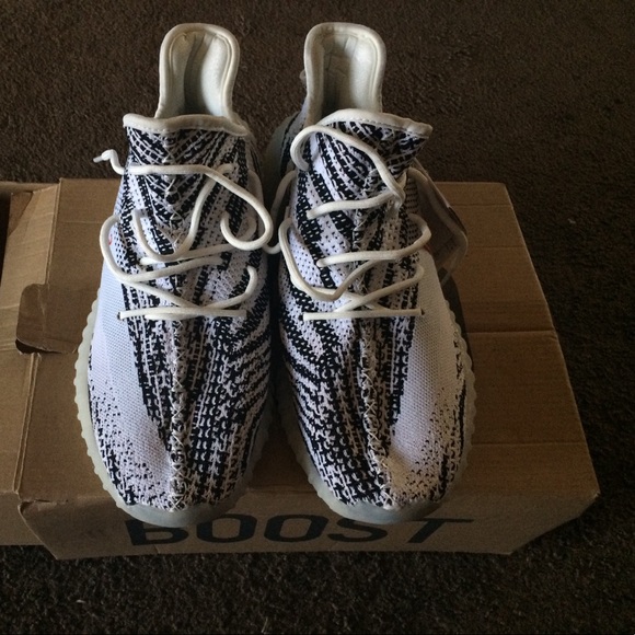 Yeezy zebra 350 main image 4