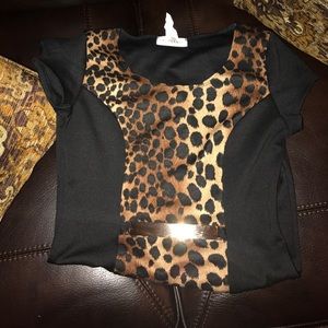Dress leopard
