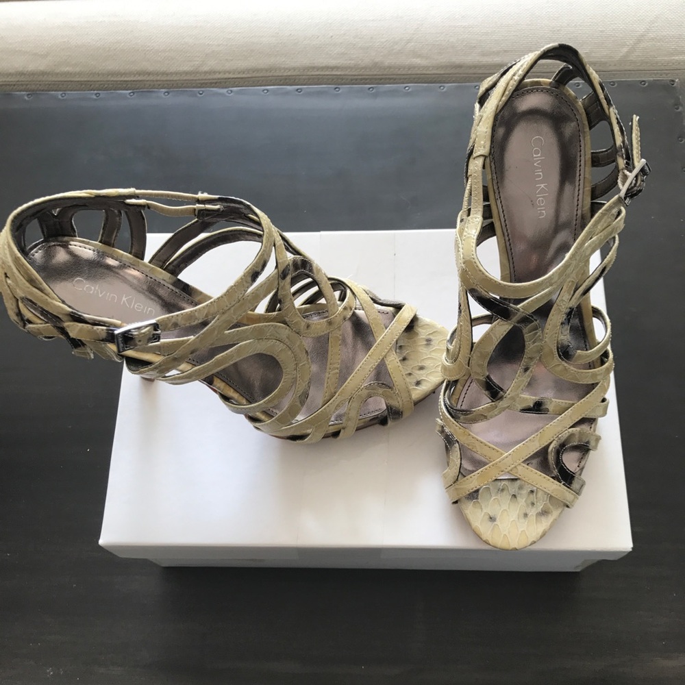 Calvin Klein Pump Sandals