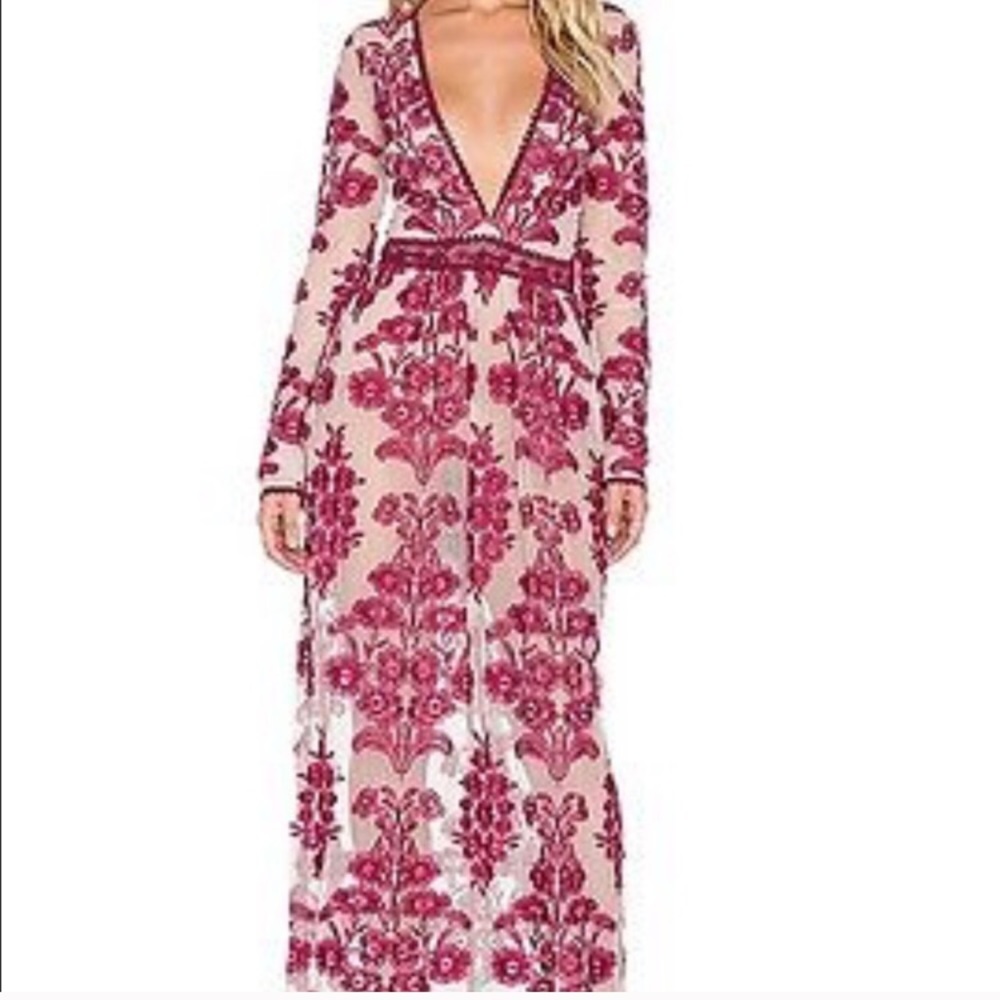 ISO for love and lemons Temecula maxi dress !