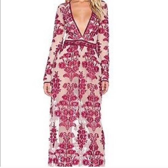 ISO for love and lemons Temecula maxi dress ! - Picture 1 of 2