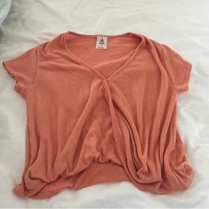 Coral shirt