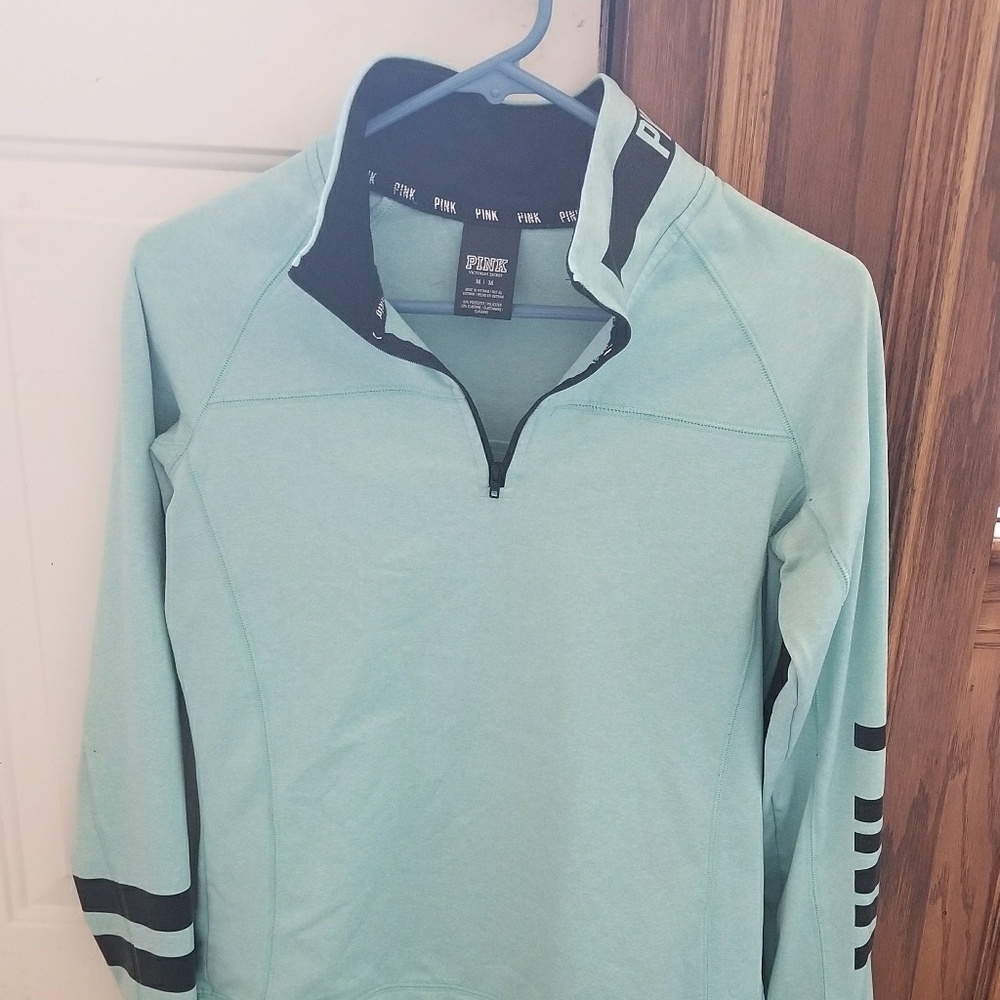 Pink Quarter Zip jacket