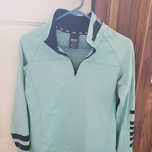 Pink Quarter Zip jacket