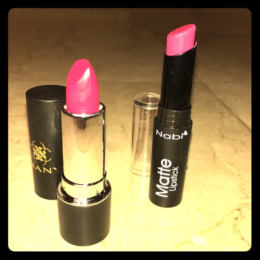 New  Lipstick Bundle  Bright Pinks  Multi-Brands