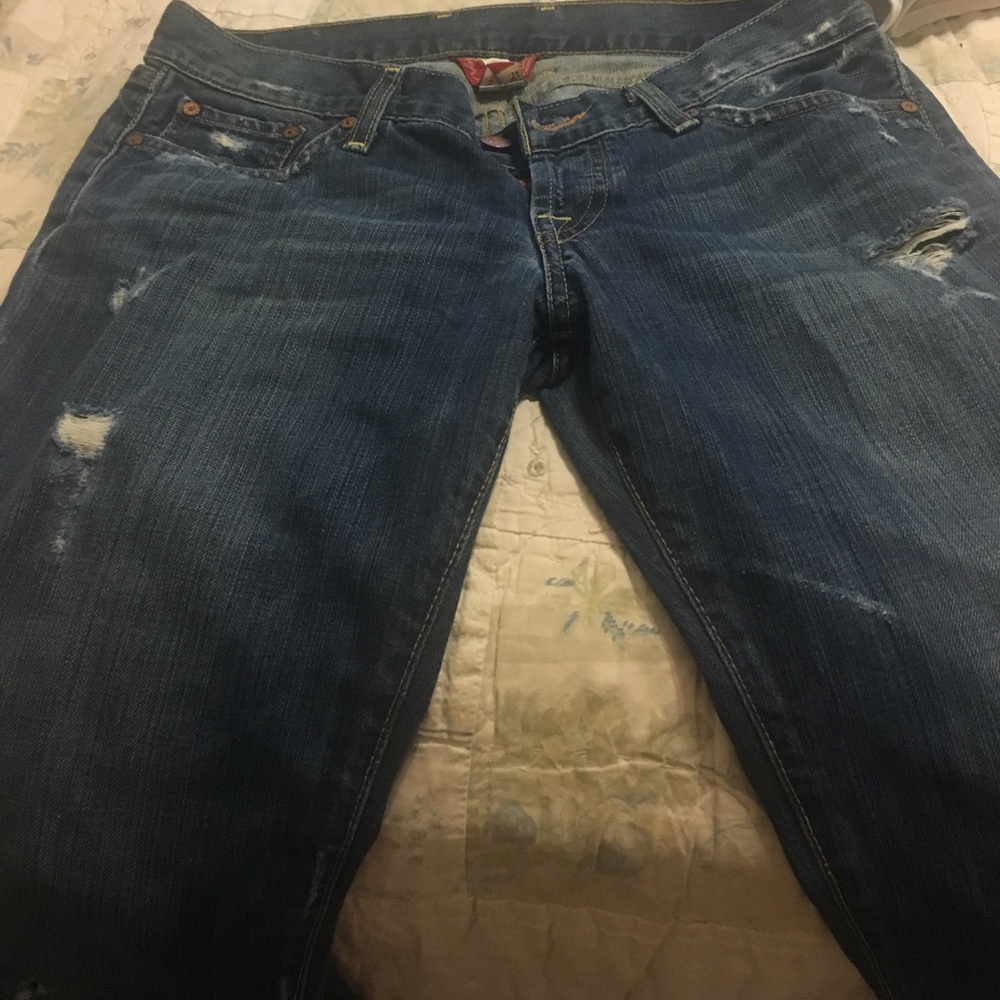 Lucky jeans