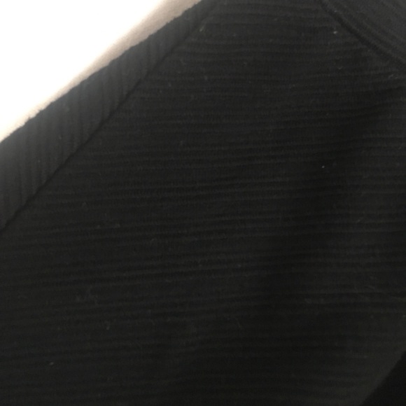 Black Ribbed Skirt - Picture 2 of 3