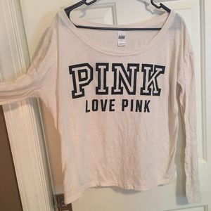 PINK long sleeve shirt!