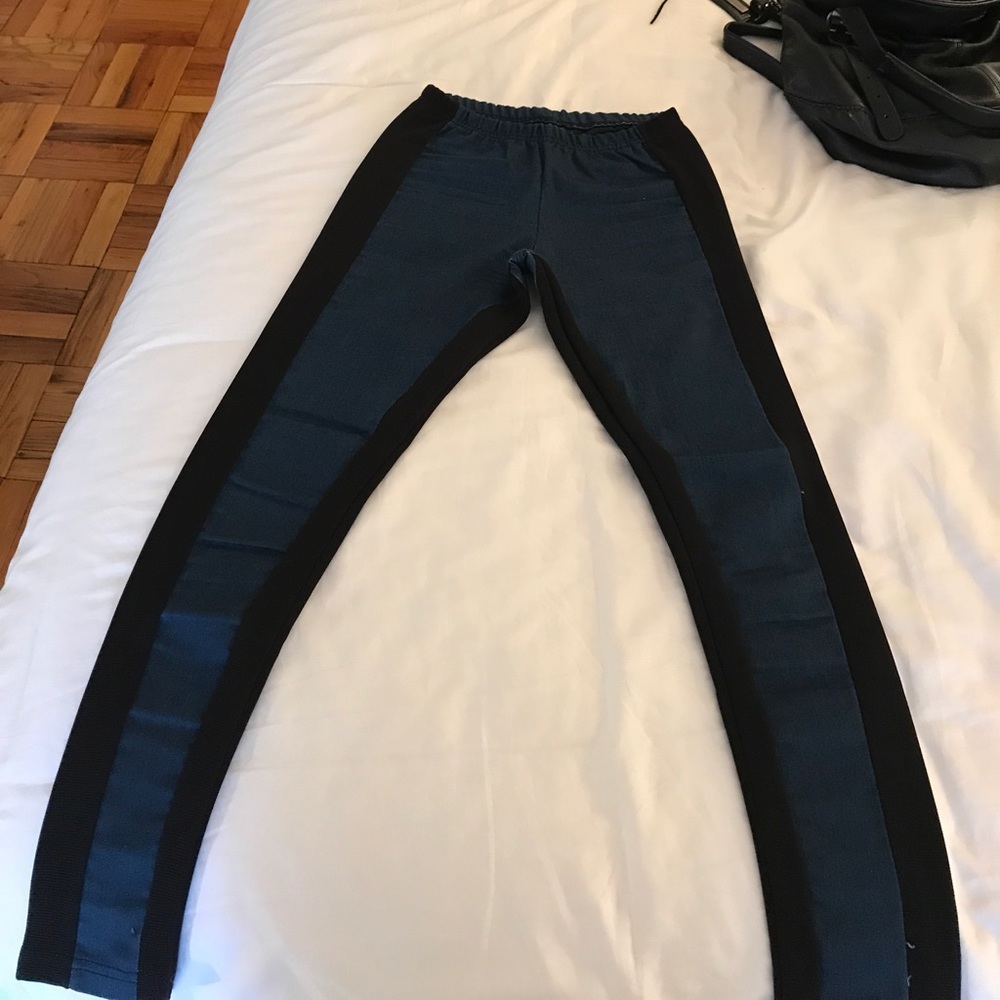 Blue Jeggings