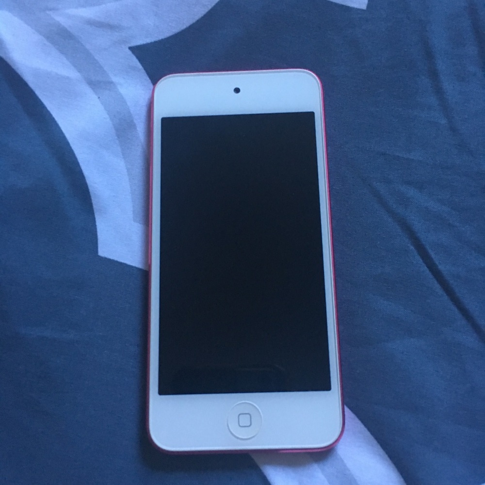 Pink IPod 5