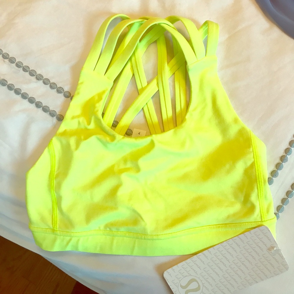 NWT Lululemon All Sport Bra