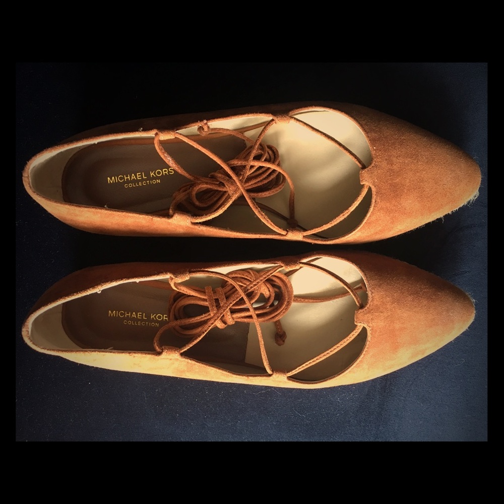 Michael KORS Collection "Cadence" Espadrilles 6.5
