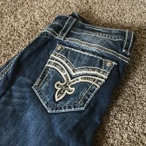Rock revival jeans