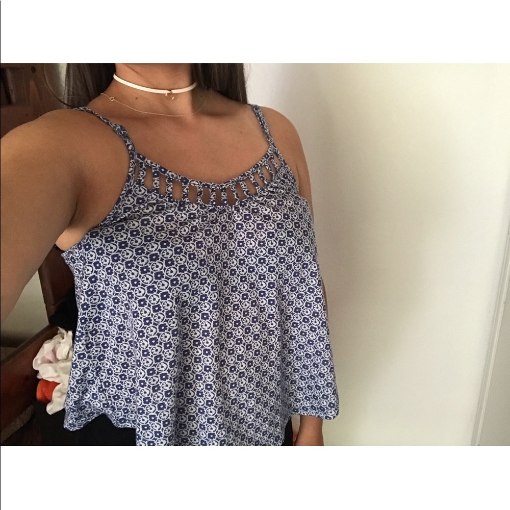 Patterned tank from Khols