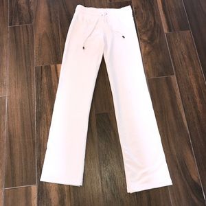 Burberry blush pink sweatpants size xs