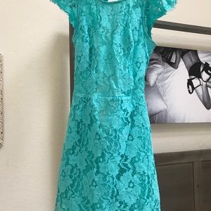 Real lace dress
