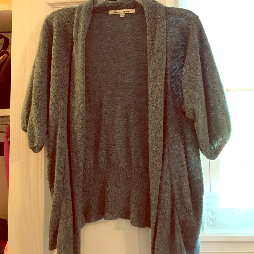 American Rag 3/4 sleeve cardigan