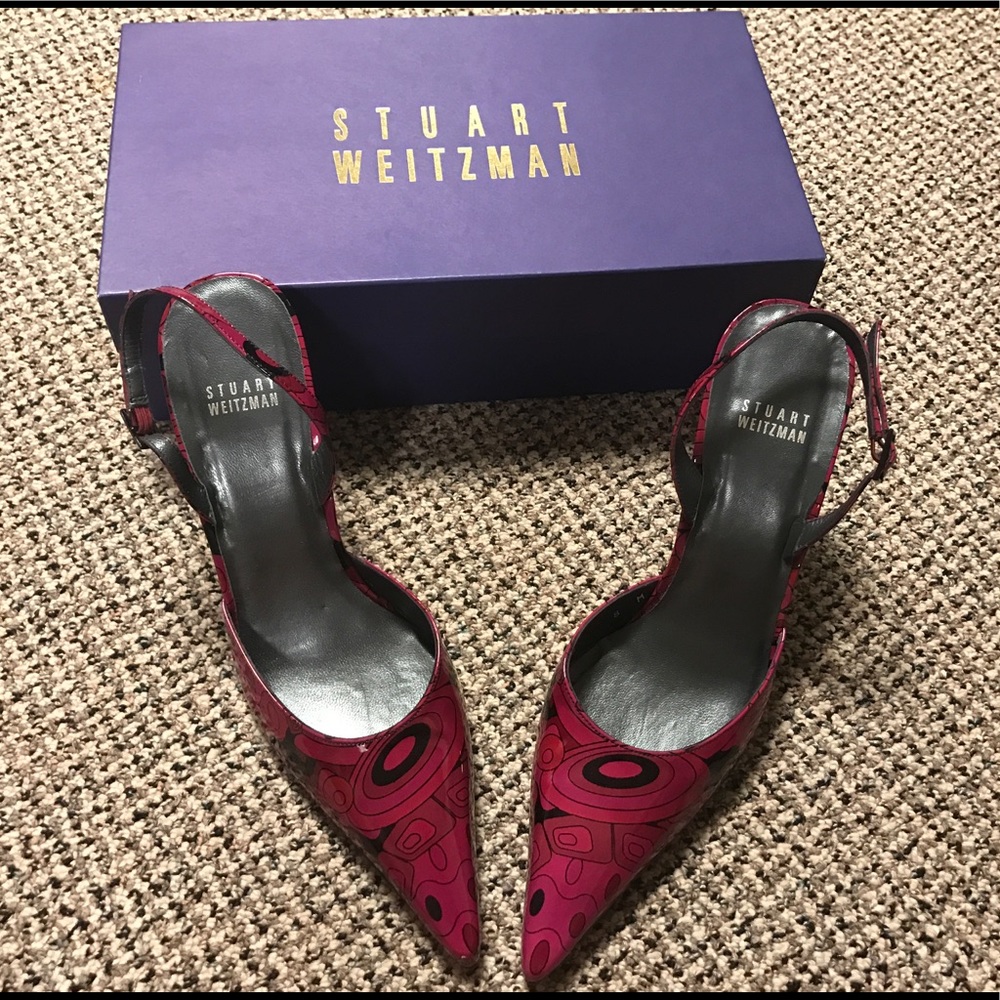 Size 8, only worn once Stuart Weitzman
