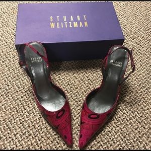 Size 8, only worn once Stuart Weitzman