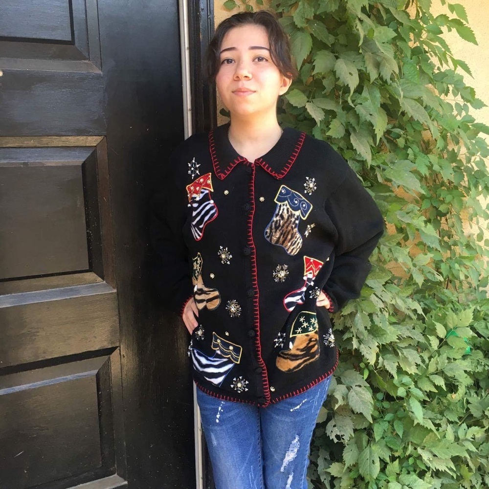 The cutest Christmas sweater