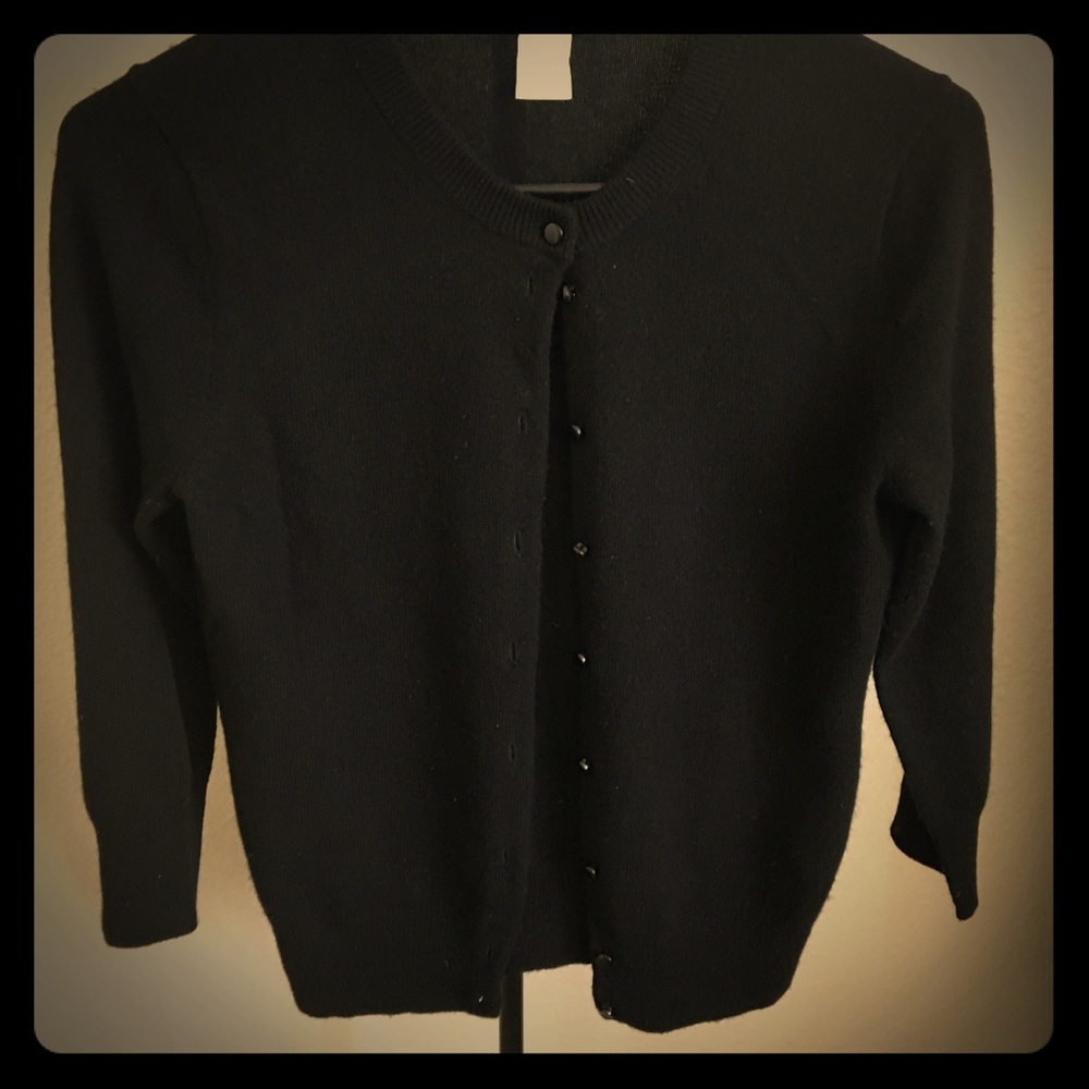 J crew cashmere sweater