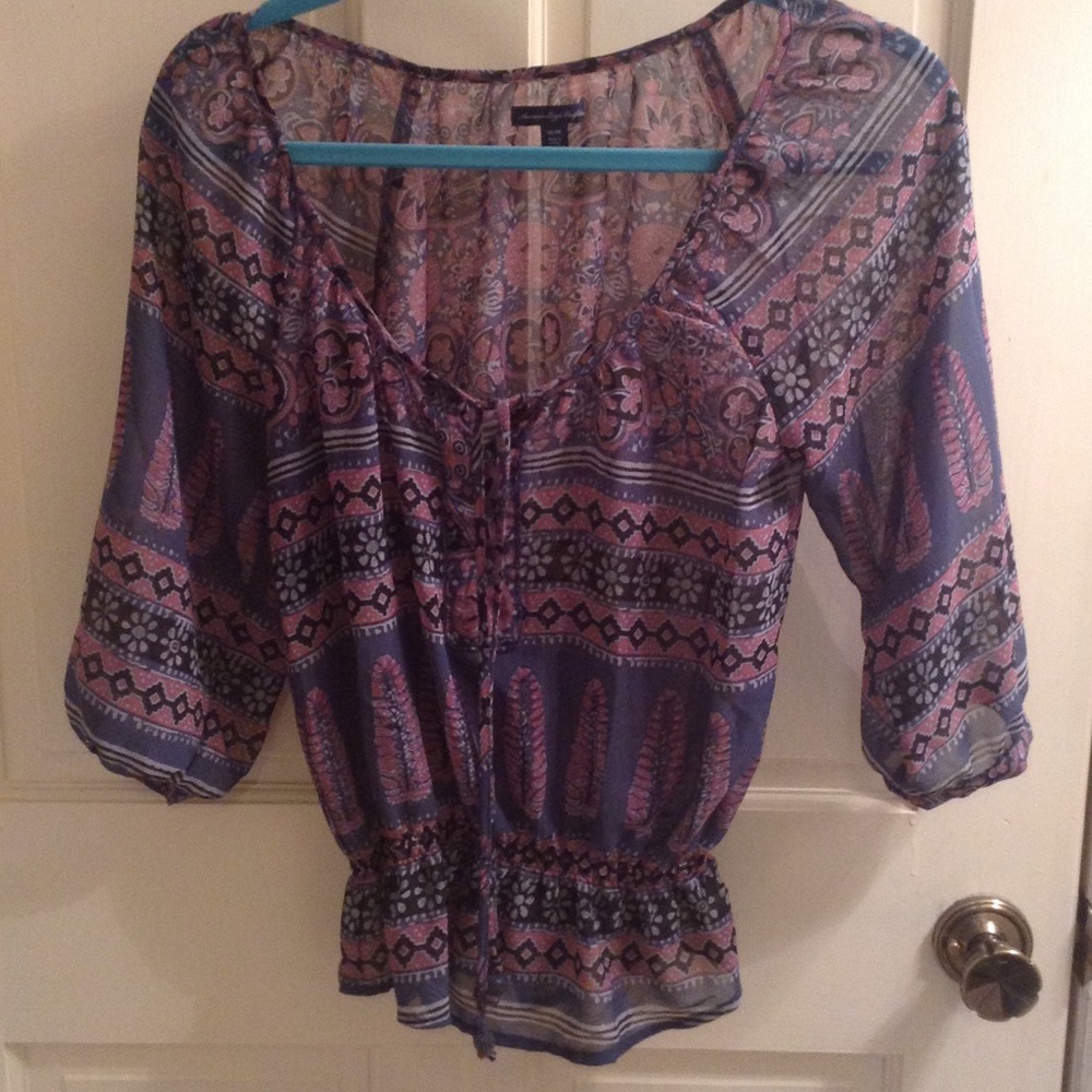 American eagle blouse