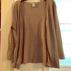 WD-NY 3/4 sleeve cardigan