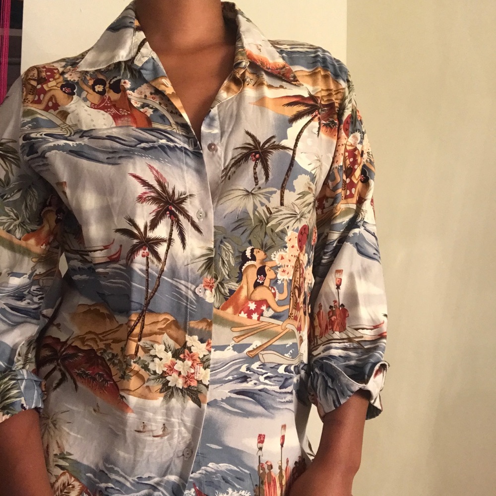 Hawaii shirt