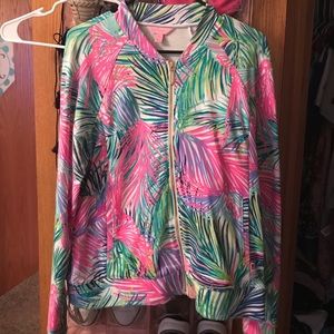 Lilly Pulitzer bomber