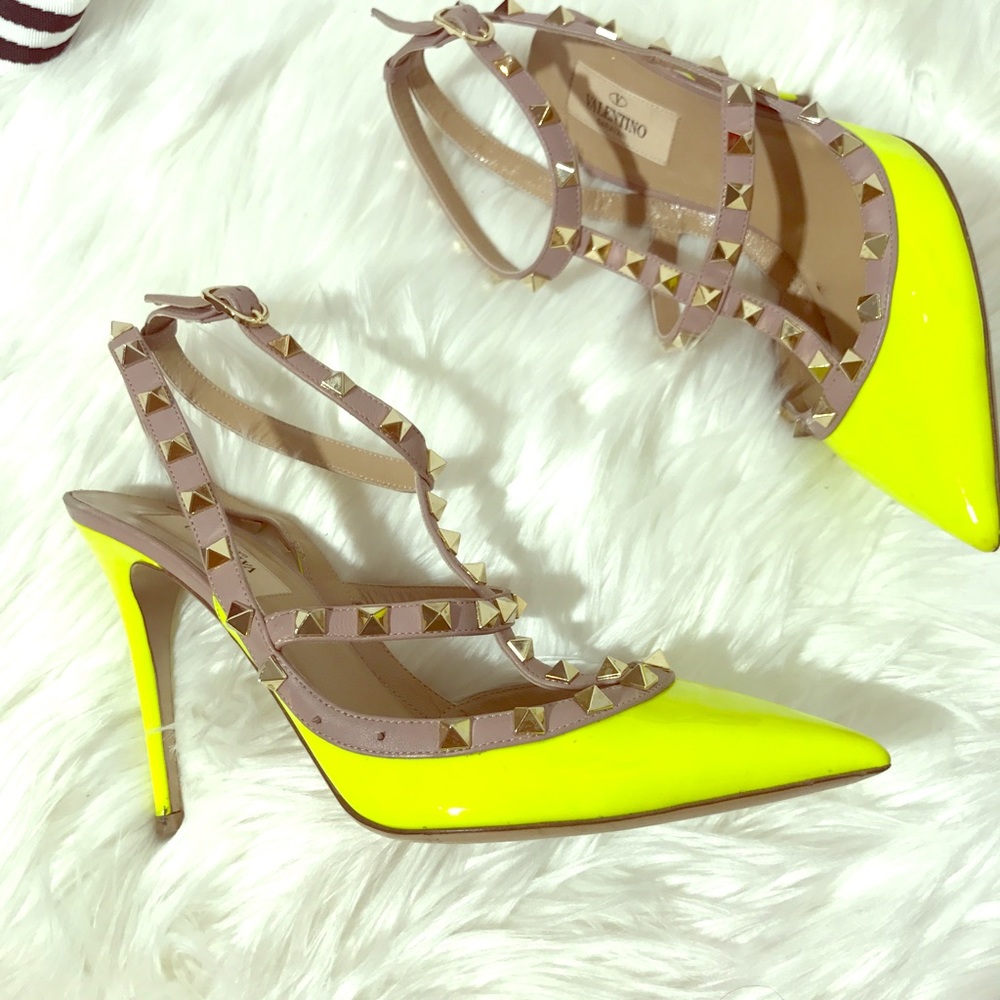 Rockstud Valentino Patent Heels