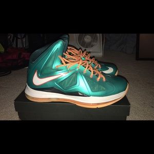 Lebron 10 Miami dolphins