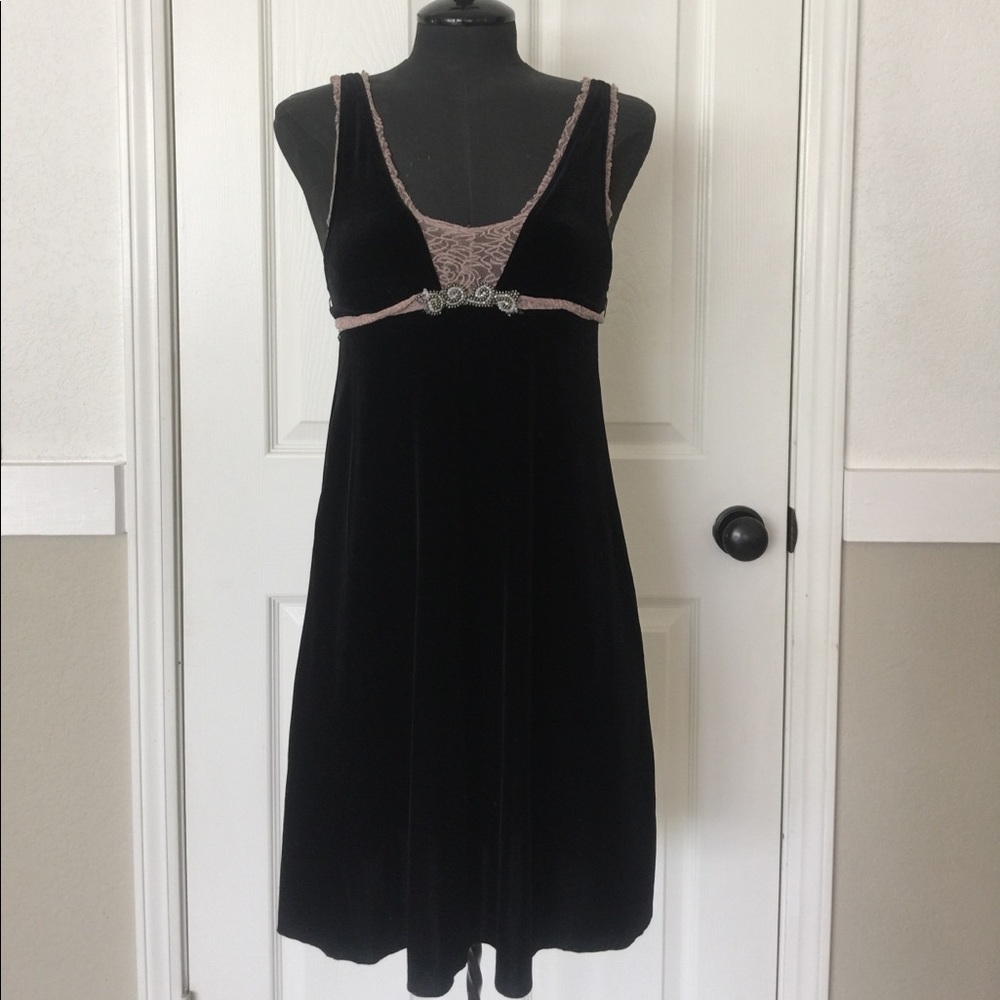 Free People Velvet dress