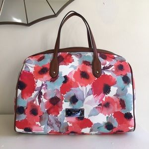 NWT Ralph Lauren Clements Barrell Satchel