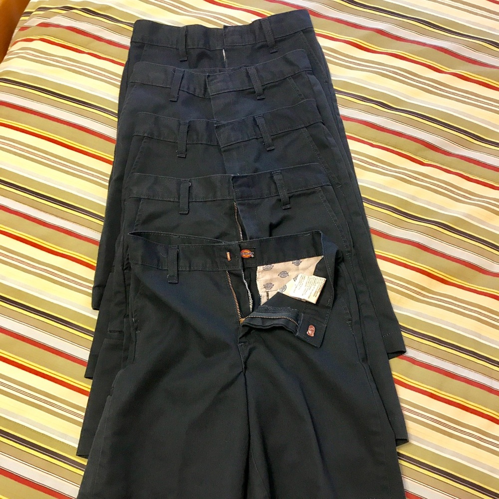 Boys' Navy Uniform shorts