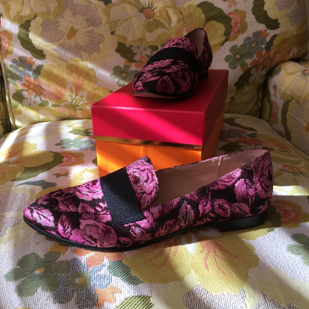 Kate Spade Corina Rose Brocade