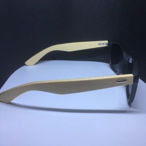 Wood sunglasses