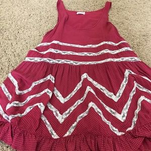 Free People Trapeze dress/top