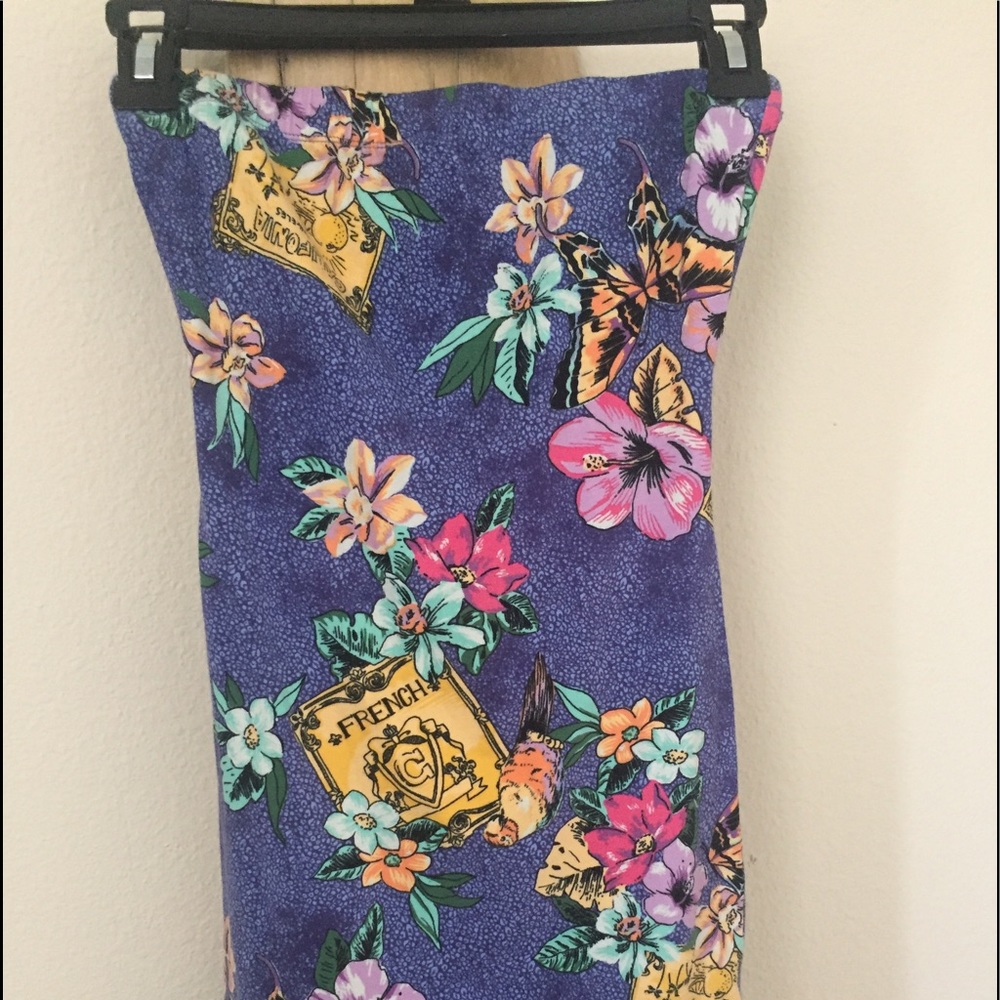 Backless tube dress worn once!